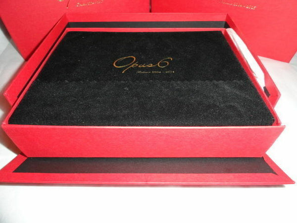 Fuente Forbidden  Opus X Ltd Black Lacquer traveler