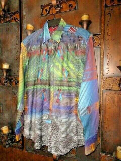 Robert Graham Classic  Sport Shirt M