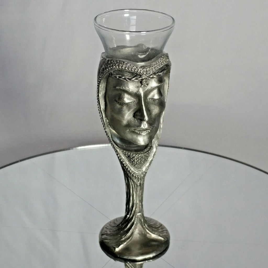 Royal Selangor  Lord of the Rings  Galadriel Pewter Shot Glass