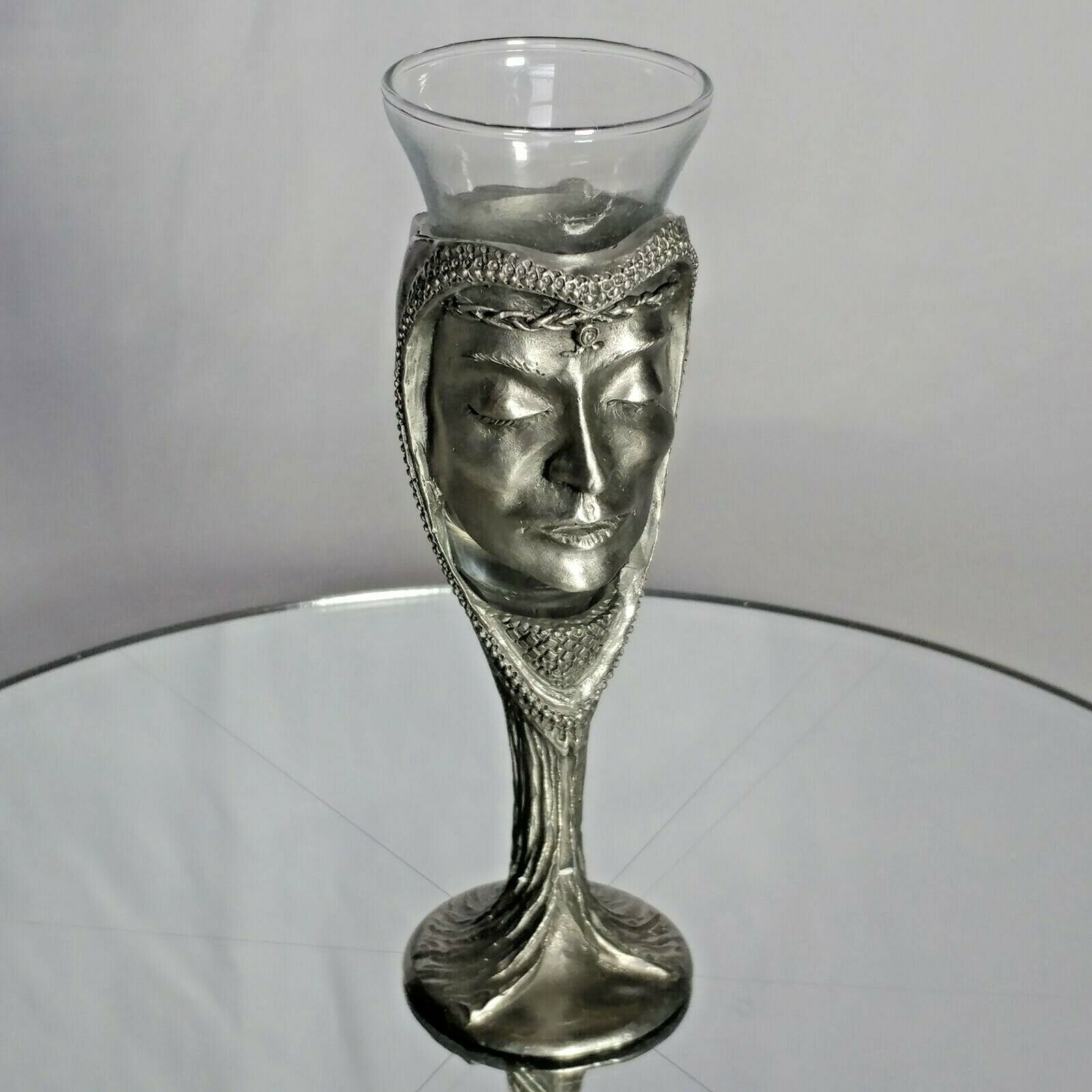 Royal Selangor  Lord of the Rings  Galadriel Pewter Shot Glass