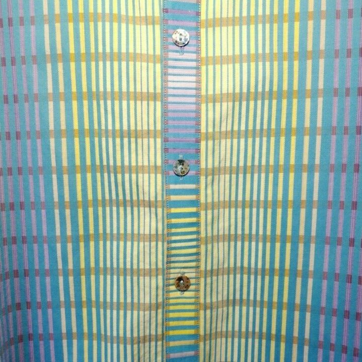 Robert Graham - Colorful Long Sleeve - Men's Medium Button Down Classic Fit