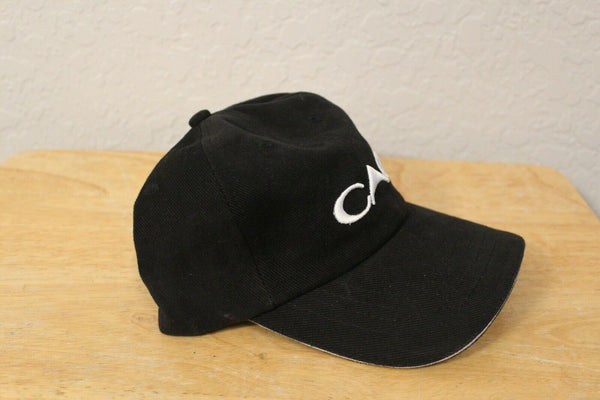 CAO Embroidered Black/White baseball cap