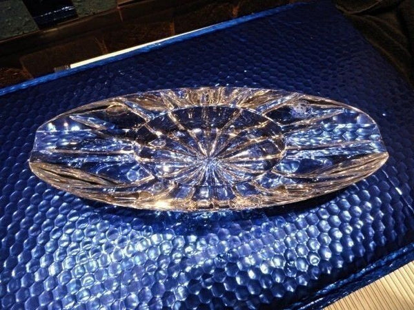diamond crown Windsor crystal collection ashtray