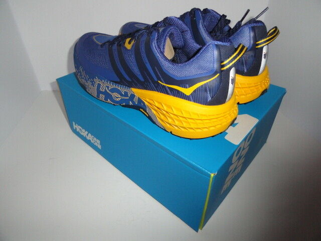 Hoka One Speedcoat 3 Blue & Gold size 13 M