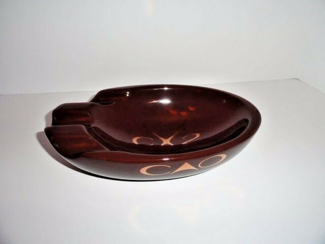 Brown Bowl Ashtray