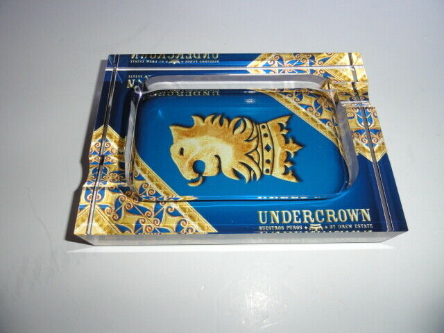 Underground Glass Ashtray