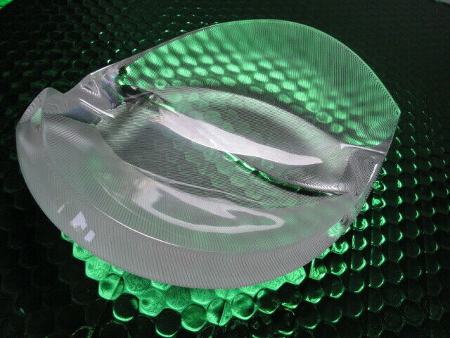 Lalique Crystal Art Glass Ashtray