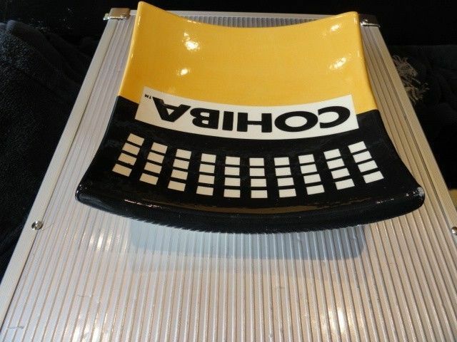 ceramic  ashtray