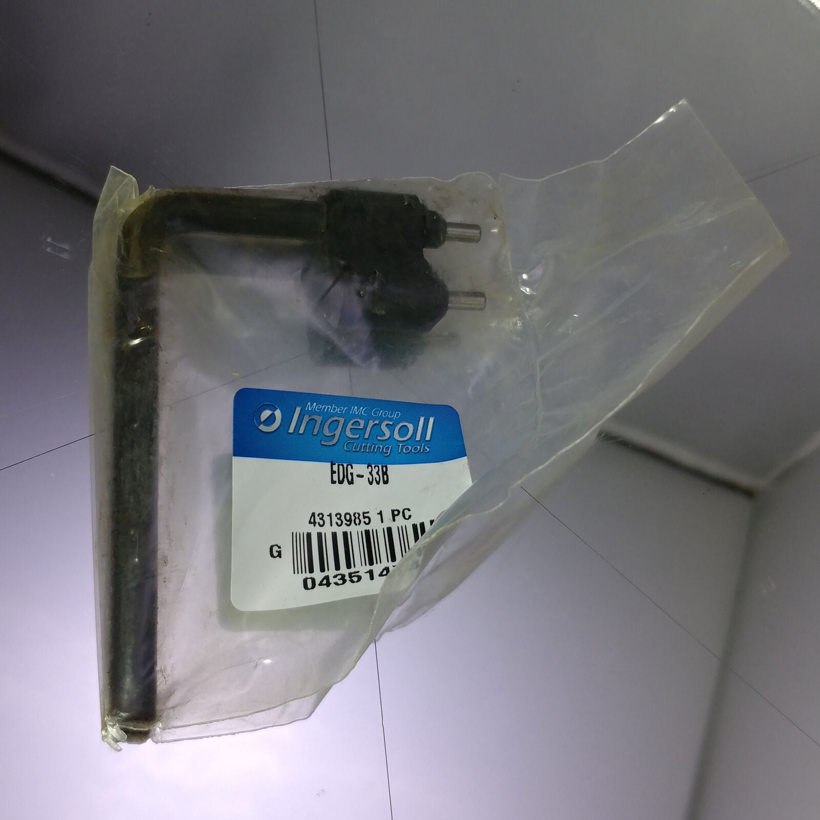 Ingersoll TAEGU Line | T Clamp Pak | 1 Holder, 10 Inserts, 1 Wrench