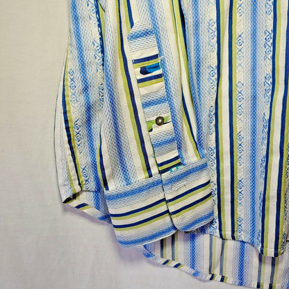 Robert Graham - Colorful Long Sleeve - Men's Medium Button Down Classic Fit