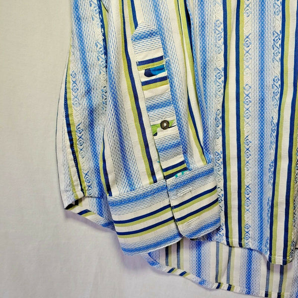 Robert Graham - Colorful Long Sleeve - Men's Medium Button Down Classic Fit