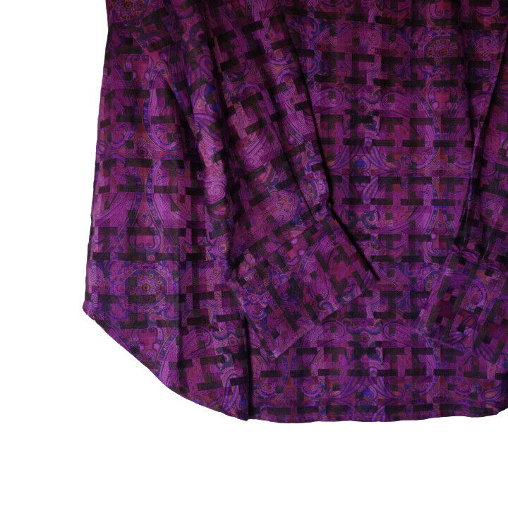 Robert Graham Colorful Long Sleeve Men's Medium Button Down Shirt