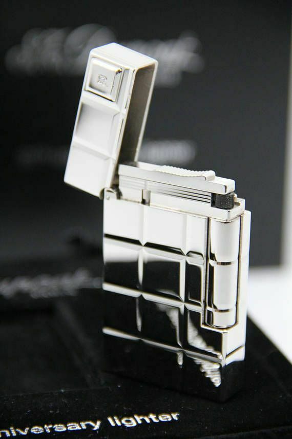S.T. Dupont  Solitaire 60th Anniversary  Lighter - Limited Edition