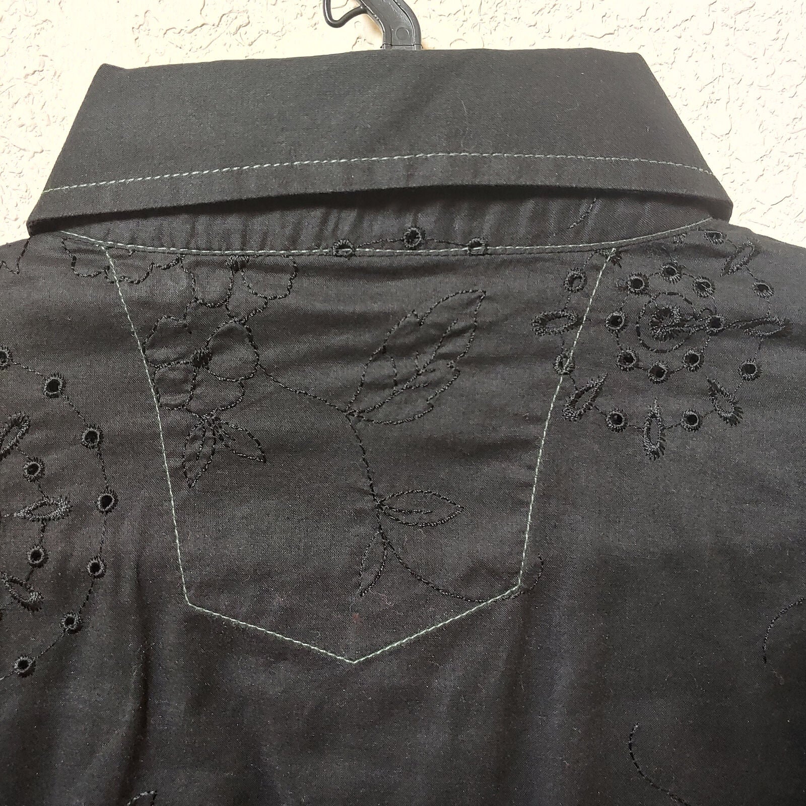 Georg Roth | Los Angeles | Men's Black Long sleeve Button down Casual Shirt