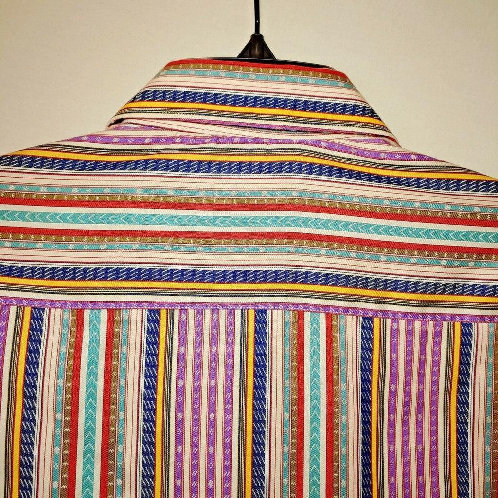 Robert Graham - Colorful Long Sleeve - Men's Medium Button Down Classic Fit