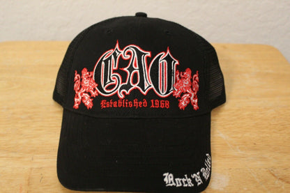 Black CAO Rock N' Rolled Hat
