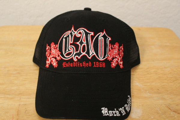 Black CAO Rock N' Rolled Hat