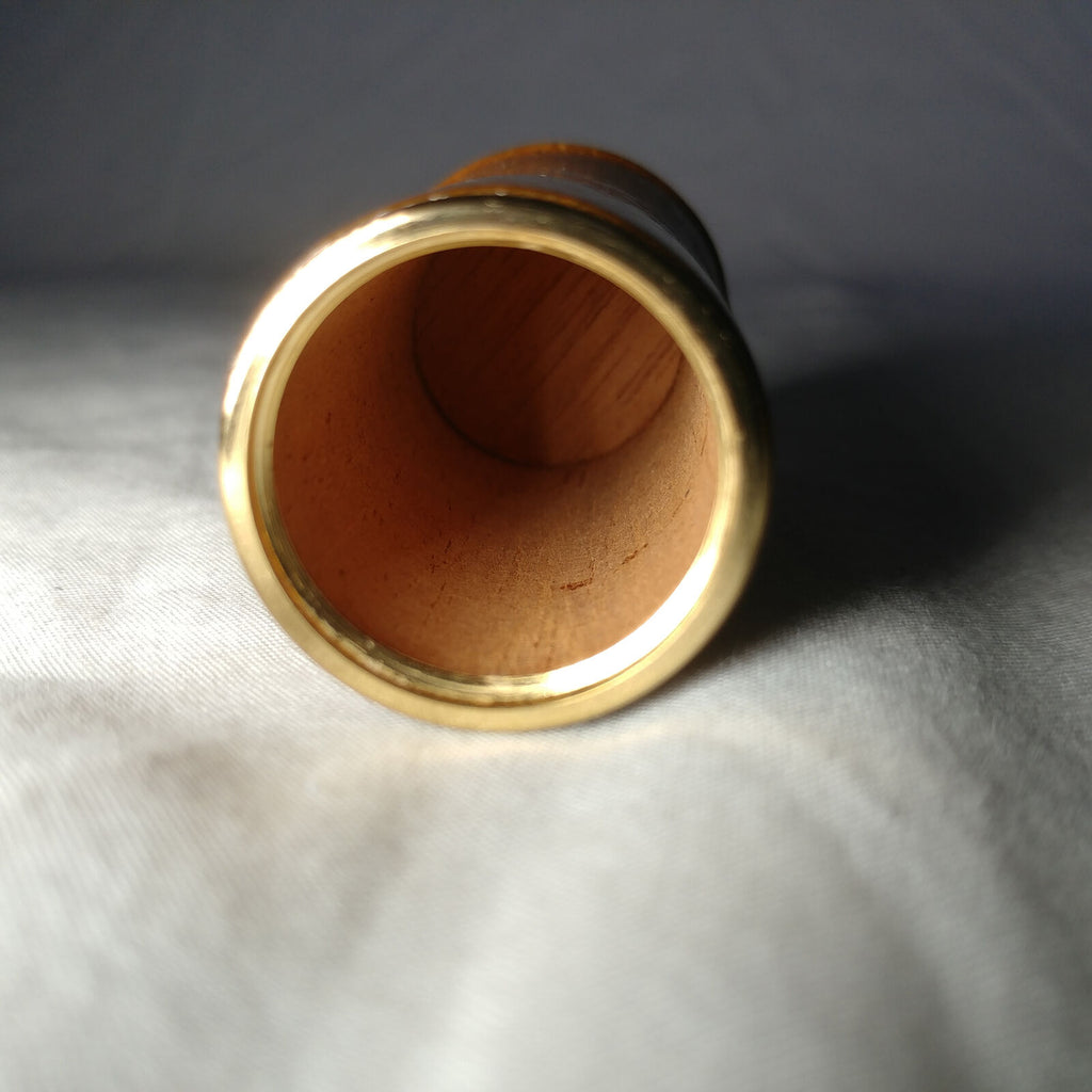 Cigar Travel Humidor Tube |  Made Out of  Rosewood | Lined w/Cedar