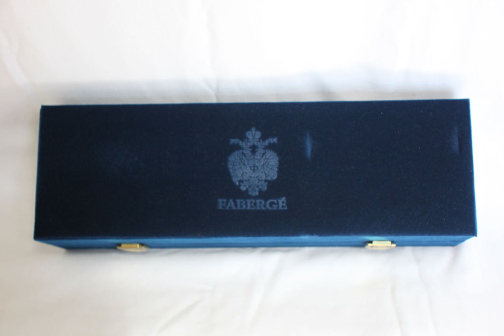 Faberge "Na Zdorovie" Bubble Vodka Shot Glasses- Set of 4 in original box