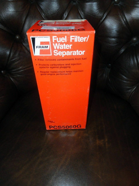 Fram Fuel Filter / Water Separator Element PCS5060G