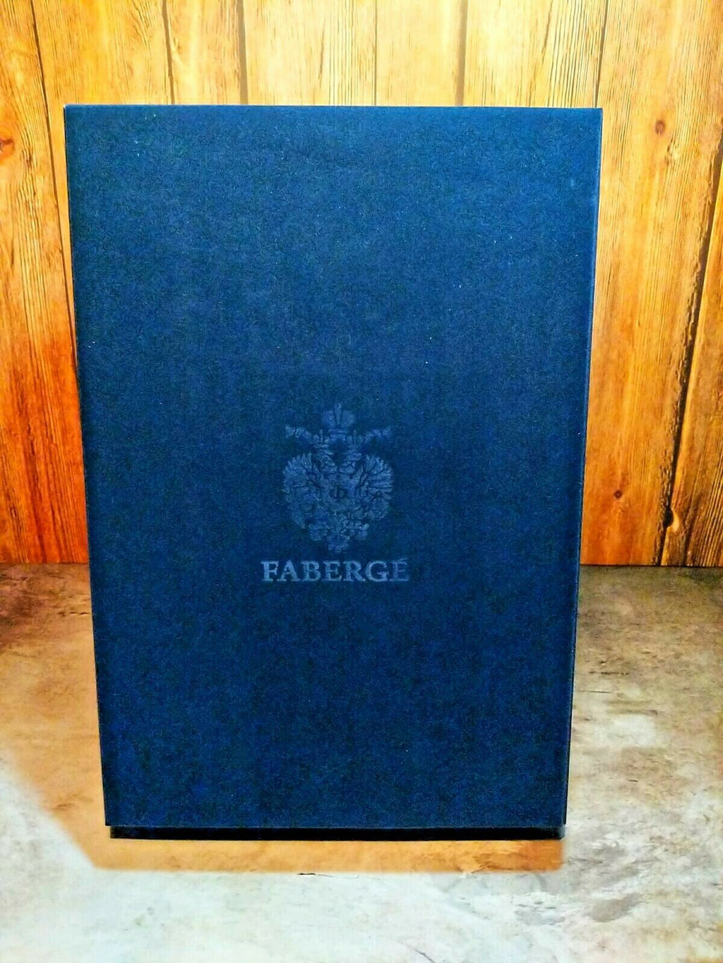 Faberge Atelier Clear Crystal Collection Tall Glasses  5 3/8" H x 2 3/4" W