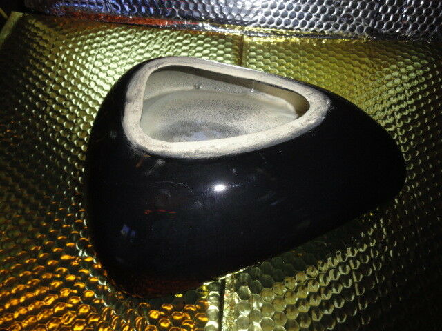 Large size  ceramic  ashtray  12" L  x  9"  W  x  4"  H