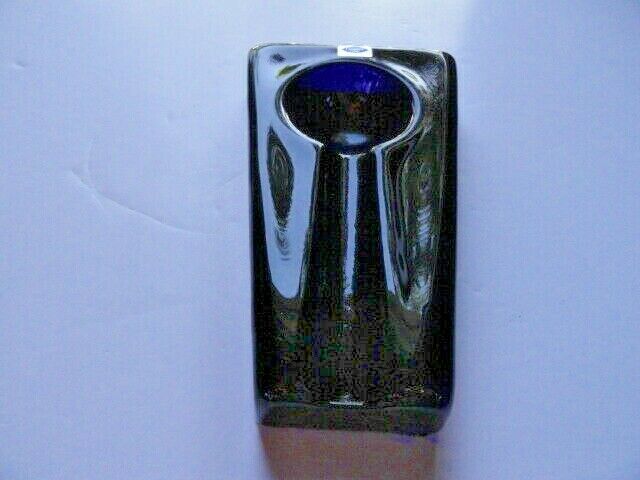Comoy's  Blue Glass  Ashtray