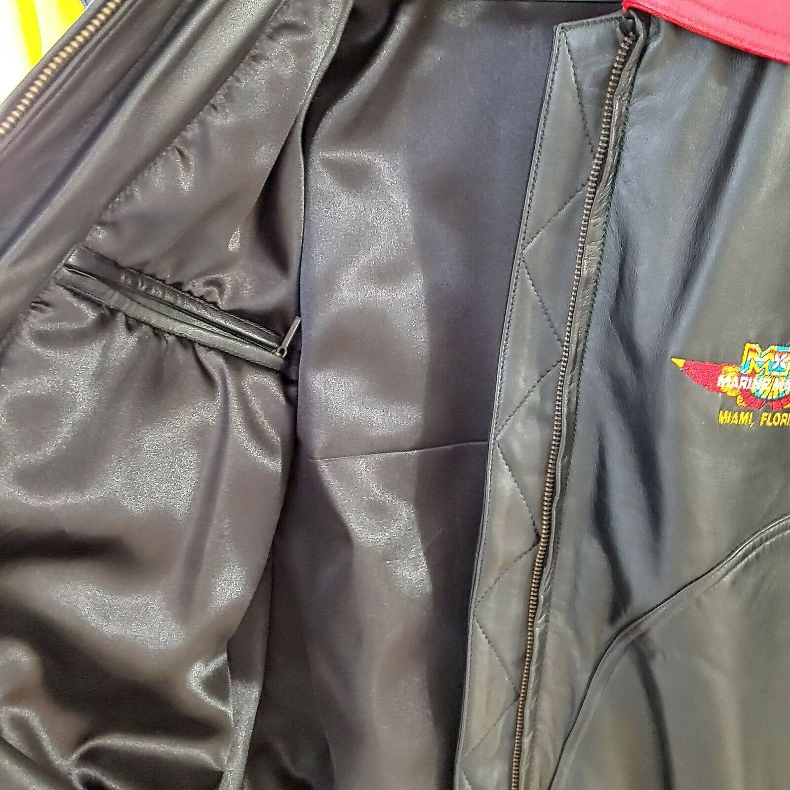 Marine Machine Leather Jacket