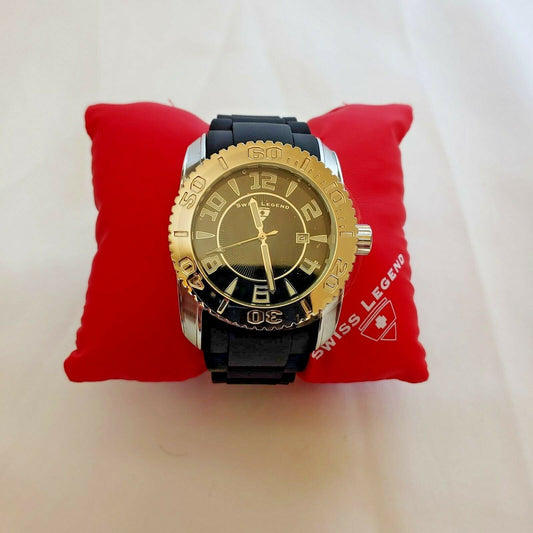 Swiss Legend | Commander SL-20068-01 Black Face and Band