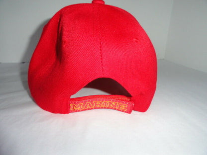 USMC Bulldog Embroidered Baseball Cap & USMC Bulldog Ashtray