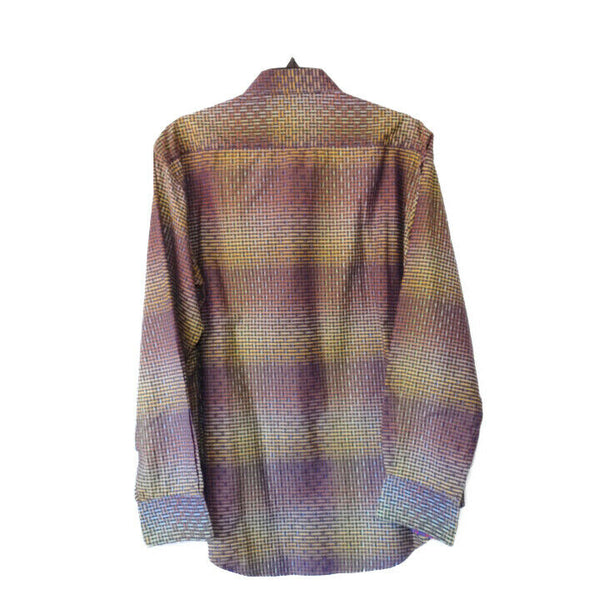 Robert Graham - Colorful Long Sleeve - Men's Medium Button Down Classic Fit