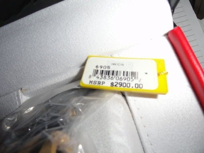 Invicta Subaqua  Model 6905 Specialty Chronograph Gold Plated Swiss Watch