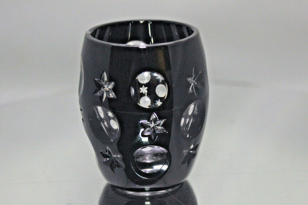 Faberge Galaxy Black Crystal Shot Glass