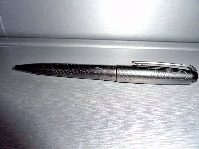 st dupont james bond 007 ball point pen  Black PVD