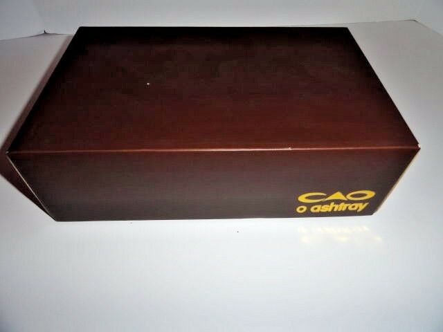 Brown Bowl Ashtray