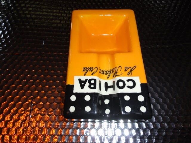 ceramic  ashtray handmade measures 7 3/4" L x 4 1/2" W X 2" H