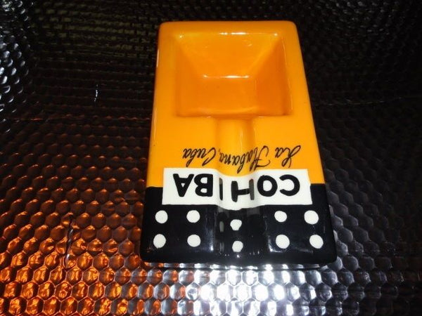 ceramic  ashtray handmade measures 7 3/4" L x 4 1/2" W X 2" H