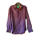 Robert Graham - Colorful Long Sleeve - Men's Medium Button Down Classic Fit