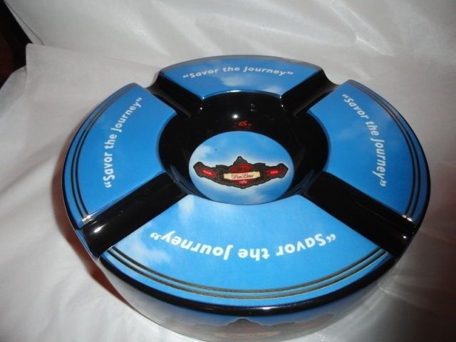 Africa ashtray 10" Diameter new in the box