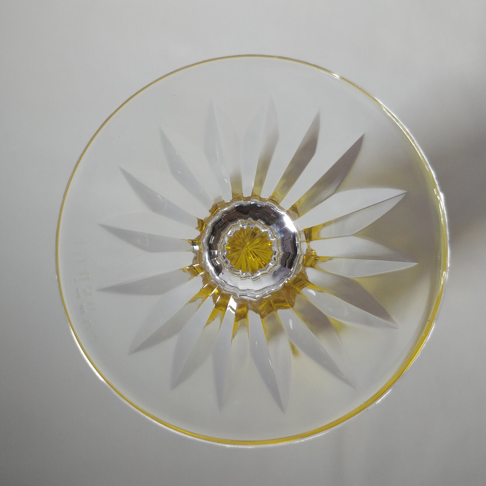 FABERGÉ ODESSA YELLOW GOLD CRYSTAL FLUTE | SINGLE