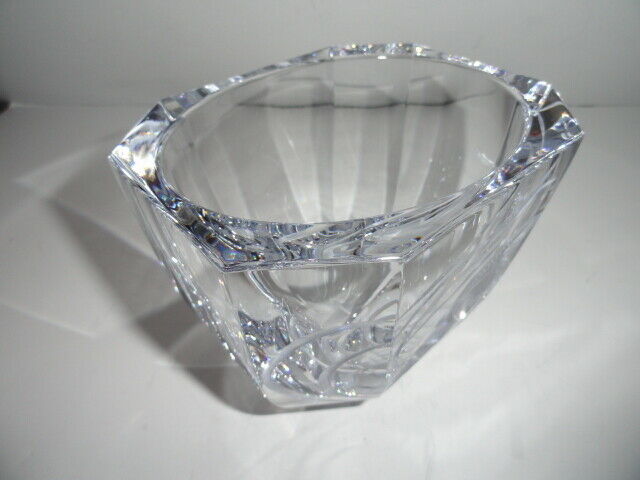 Faberge World of Water Crystal Bowl