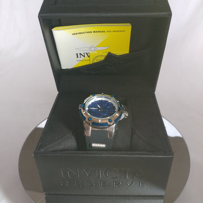 INVICTA | Speedway Stainless Steel Automatic Watch w/Black Strap | Model: 25778