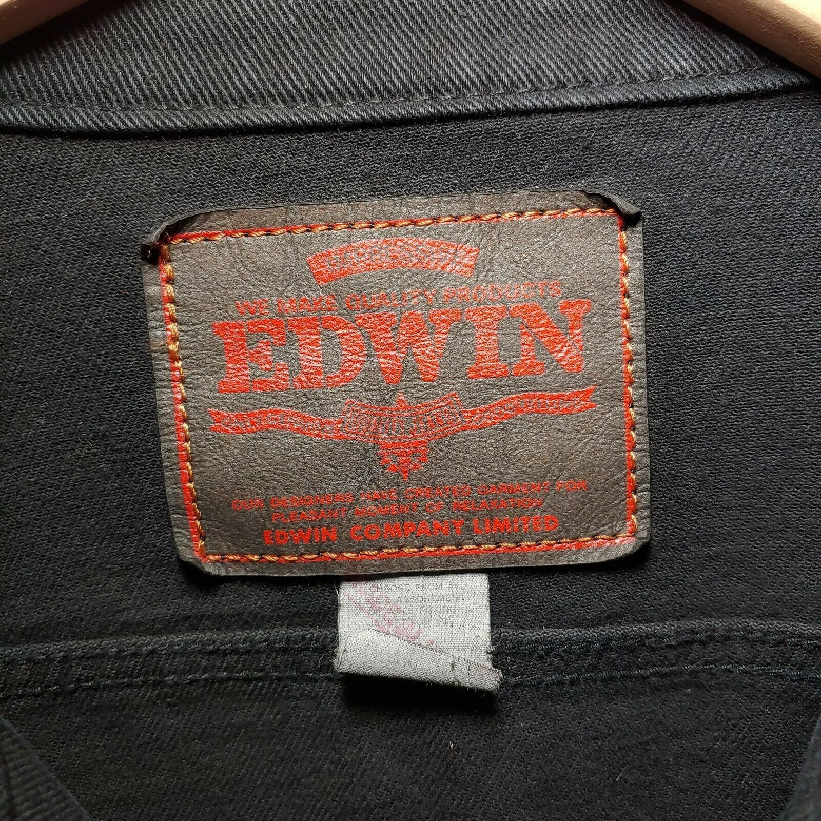 Edwin Company Limited | Custom Miami Marine Racing Denim Jacket