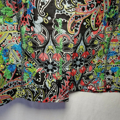 Robert Graham - Colorful Long Sleeve - Men's Medium Button Down Classic Fit