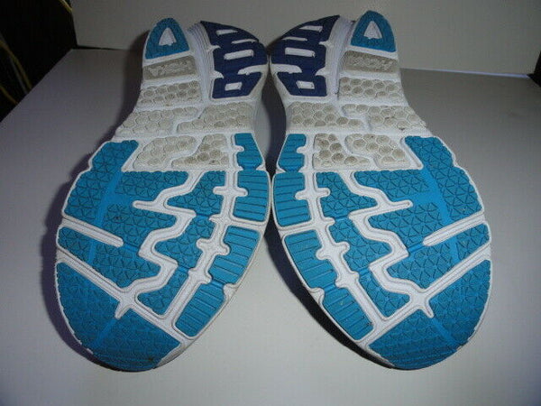 HOKA ONE ONE Bondi 5 Men's Athletic Shoes  Grey / Blue 13" M Size