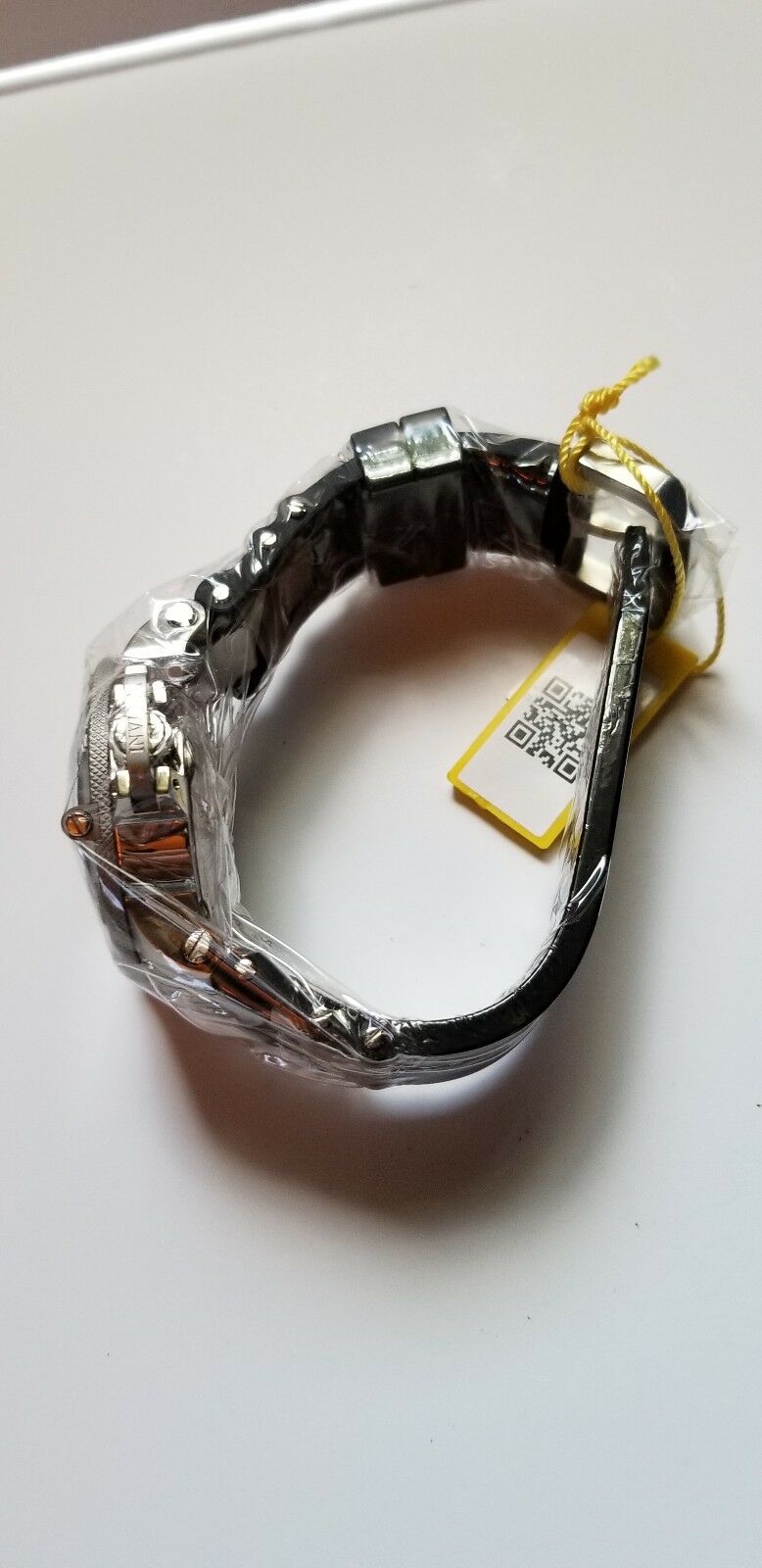 Invicta 1152 Subaqua Noma III GMT Black Sunray Dial Black Polyurethane Band