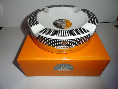 Ceramic ashtray in the box  8" diameter