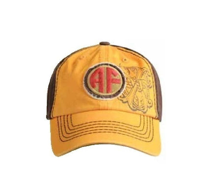 Arturo Fuente Gold & Brown Logo Baseball Cap