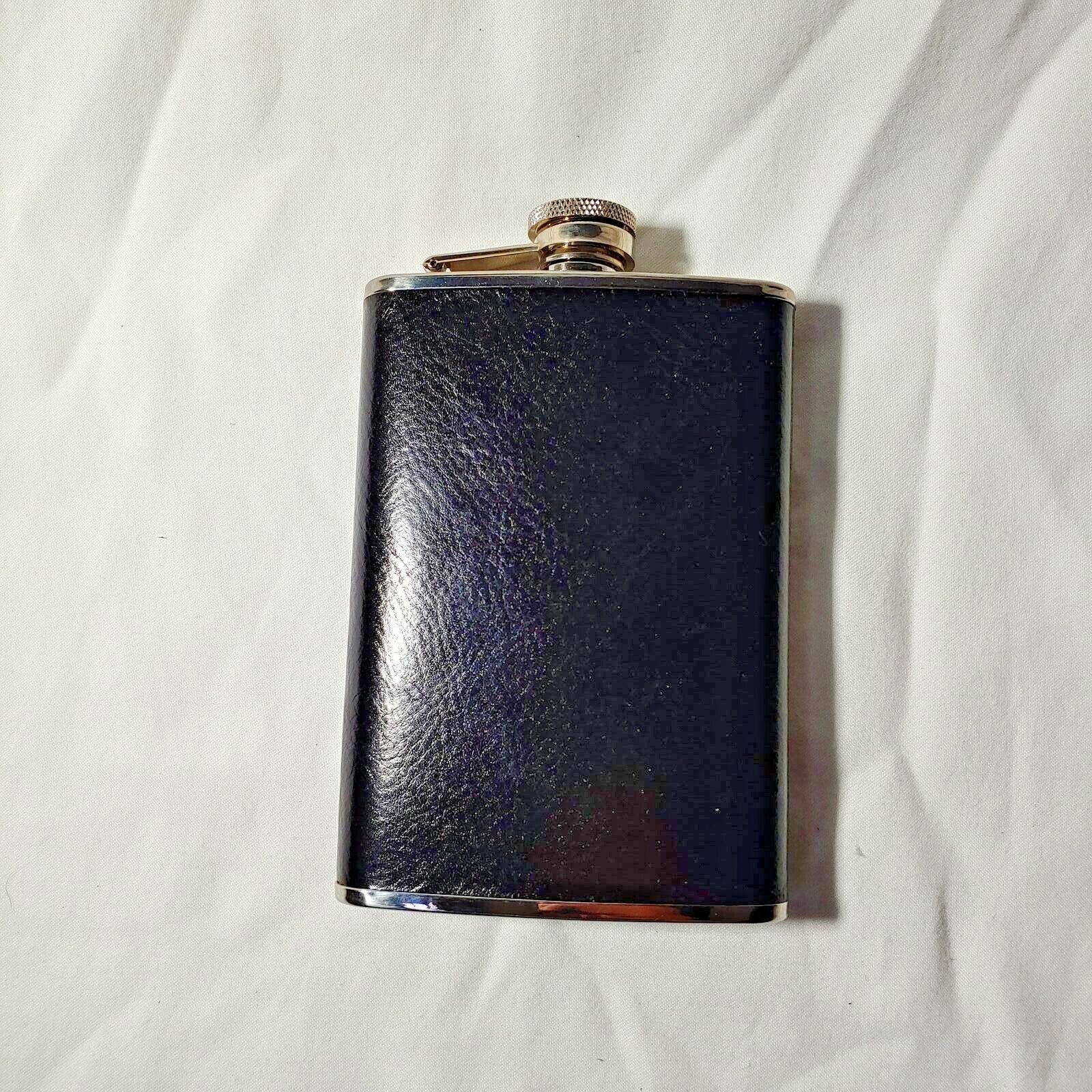Atoll | Monte Carlo Black | 6 oz. Flask