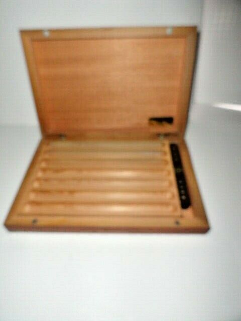 Mastro de Paja Burl Wood storage box # 7